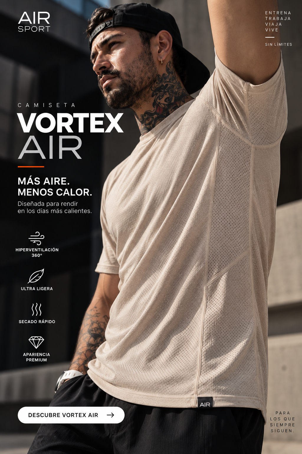 Camiseta Vortex