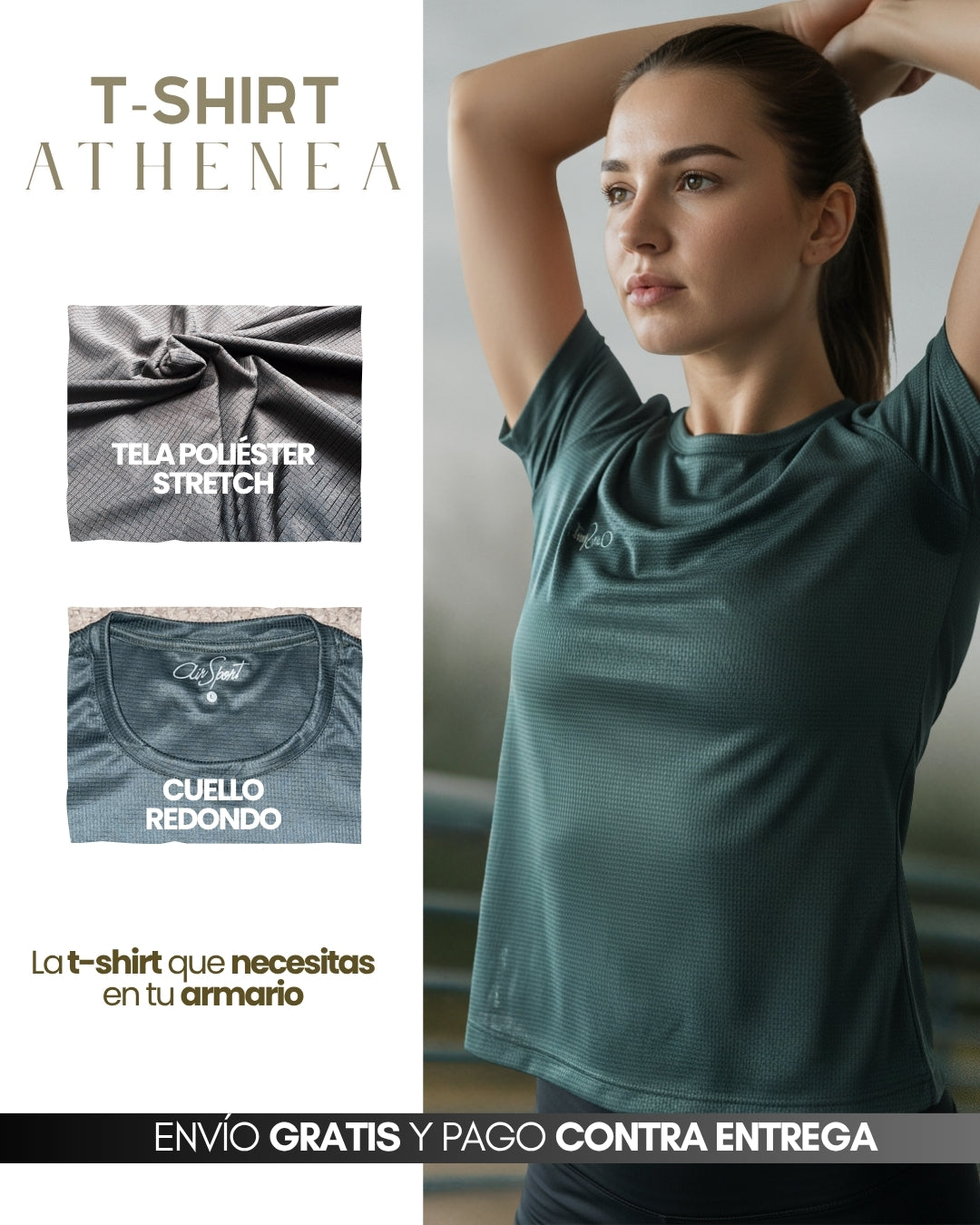 T SHIRT ATHENEA